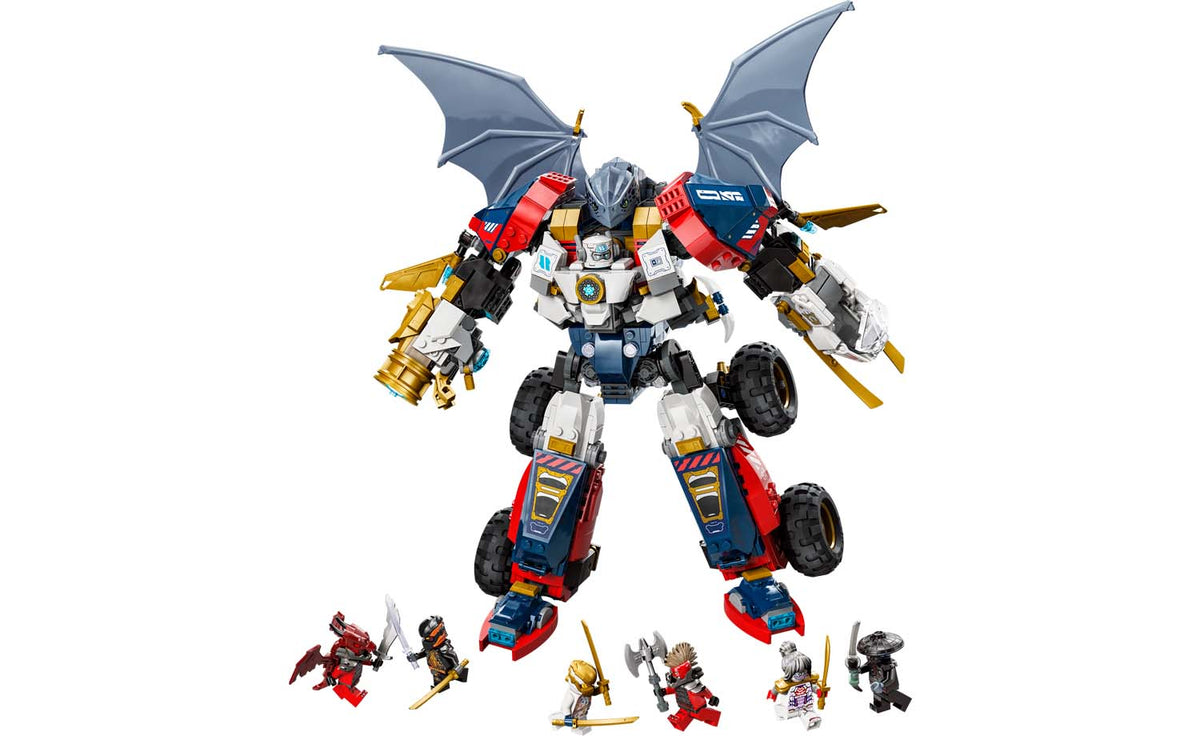 LEGO NINJAGO 71834 Zane's Ultra Combiner Mech