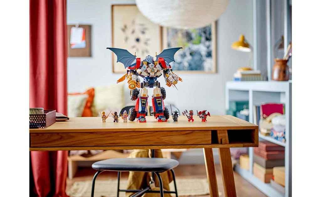 LEGO NINJAGO 71834 Zane's Ultra Combiner Mech