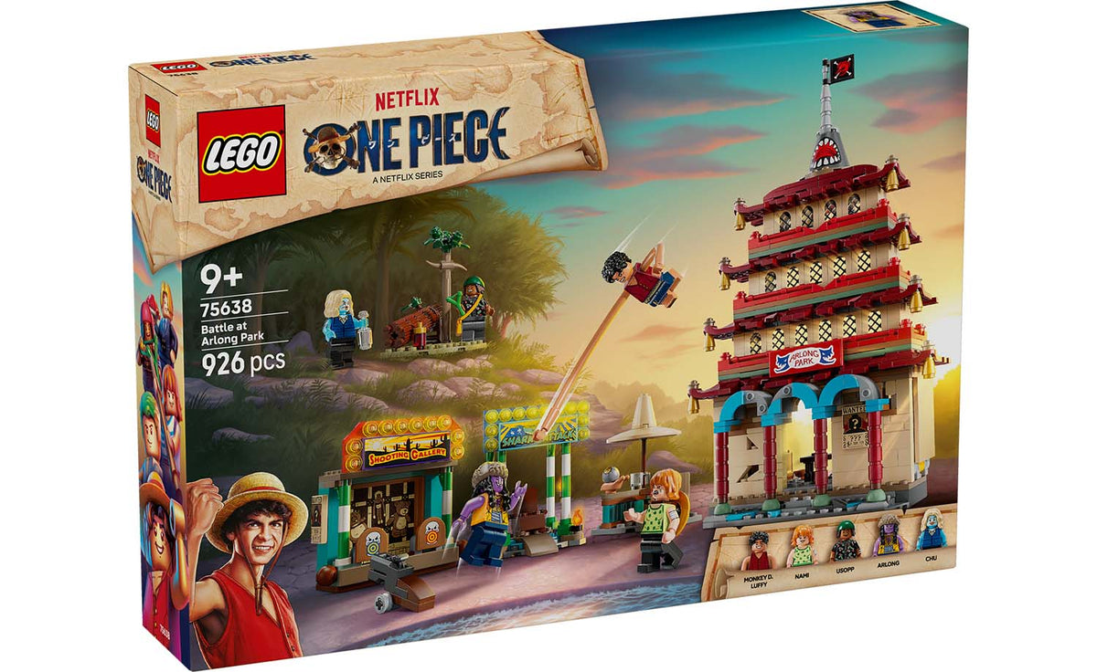 LEGO One Piece 75638 Battle at Arlong Park