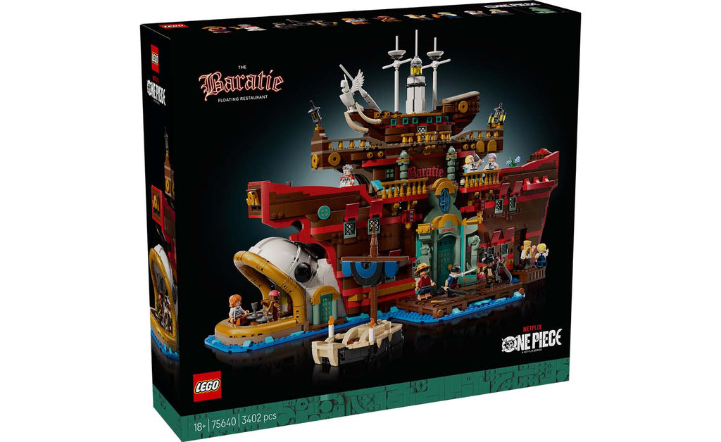 LEGO One Piece 75640 The Baratie Floating Restaurant