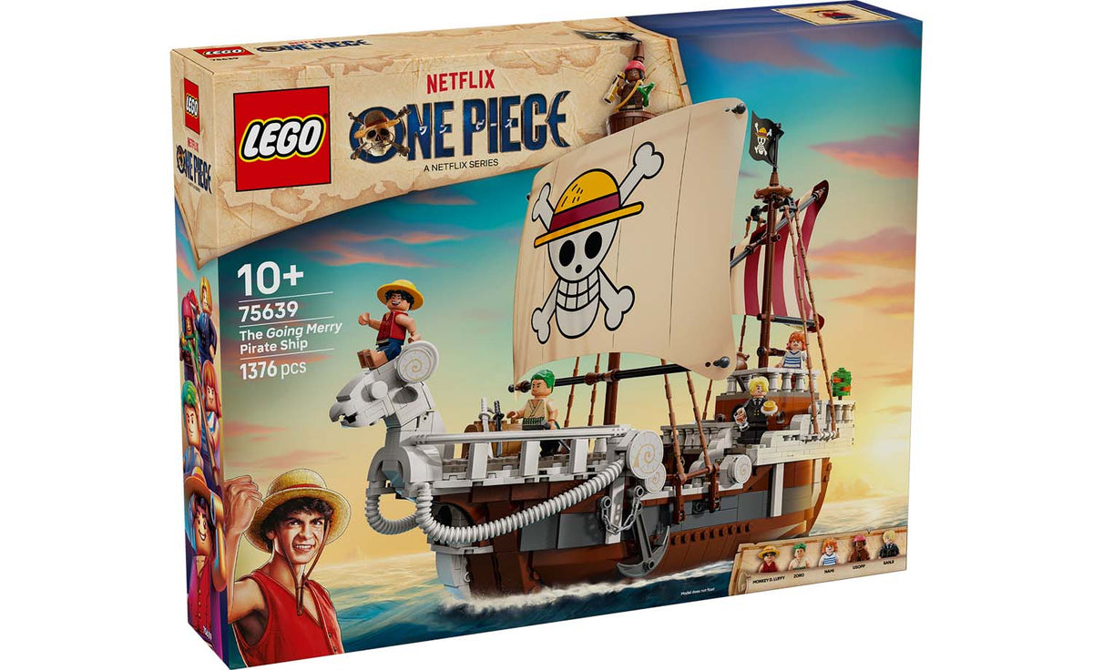 LEGO One Piece 75639 The Going Merry Pirate Ship