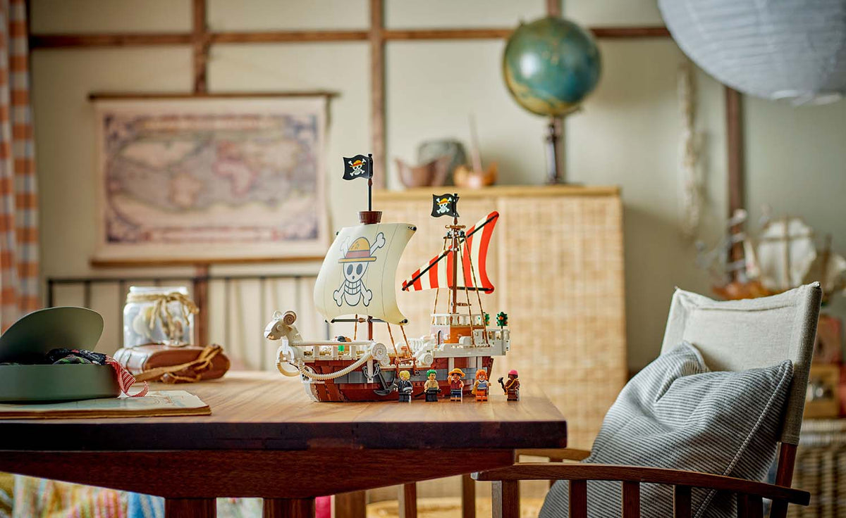 LEGO One Piece 75639 The Going Merry Pirate Ship