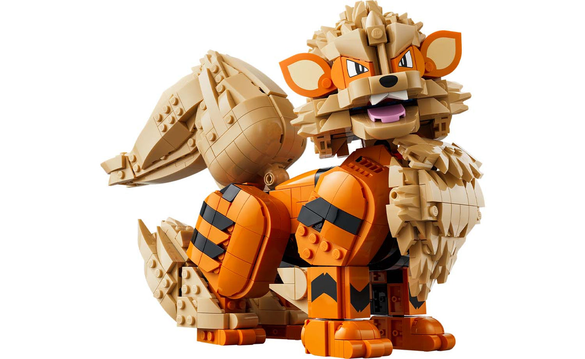 LEGO Pokémon 72160 Arcanine