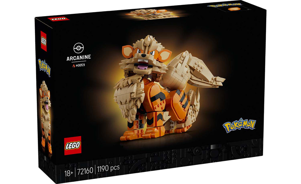 LEGO Pokémon 72160 Arcanine