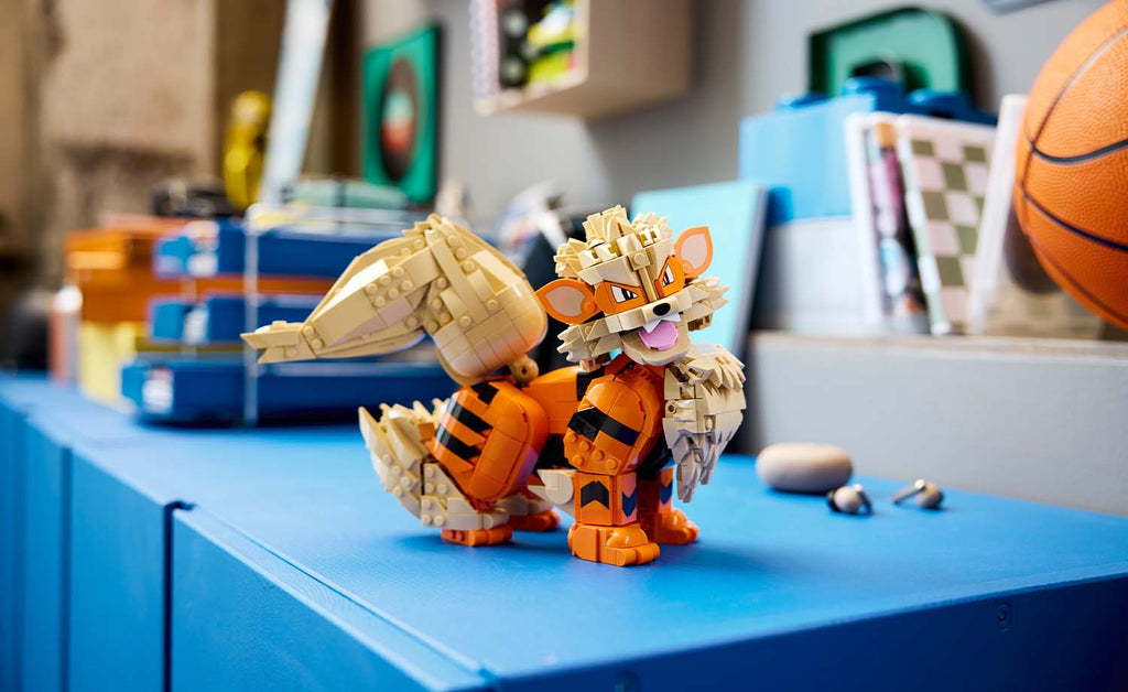 LEGO Pokémon 72160 Arcanine