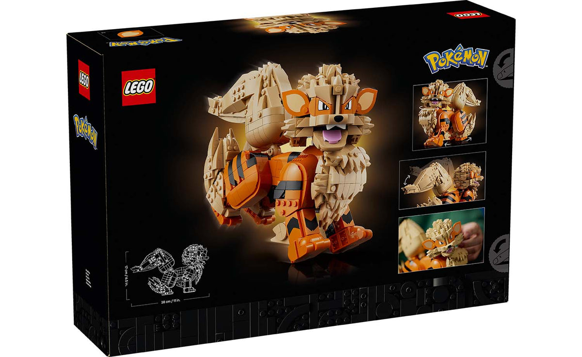 LEGO Pokémon 72160 Arcanine