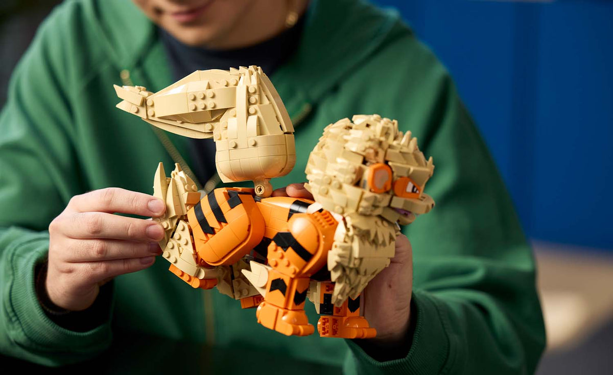 LEGO Pokémon 72160 Arcanine