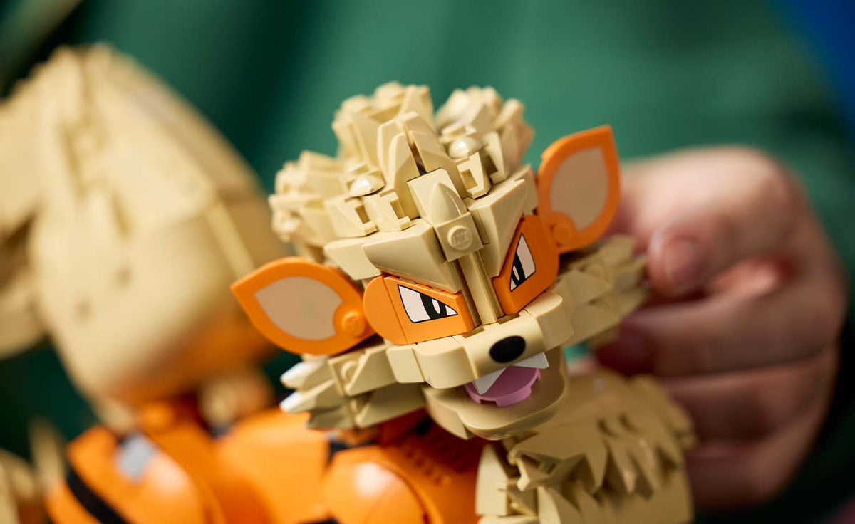 LEGO Pokémon 72160 Arcanine