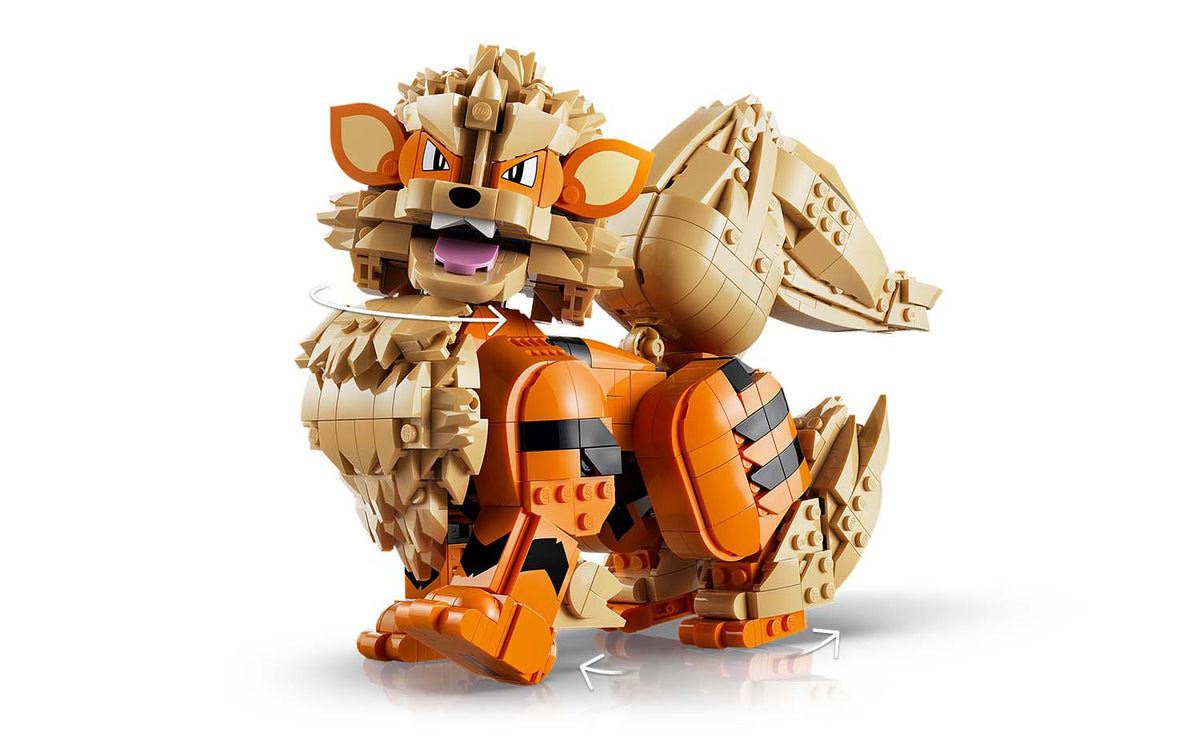 LEGO Pokémon 72160 Arcanine