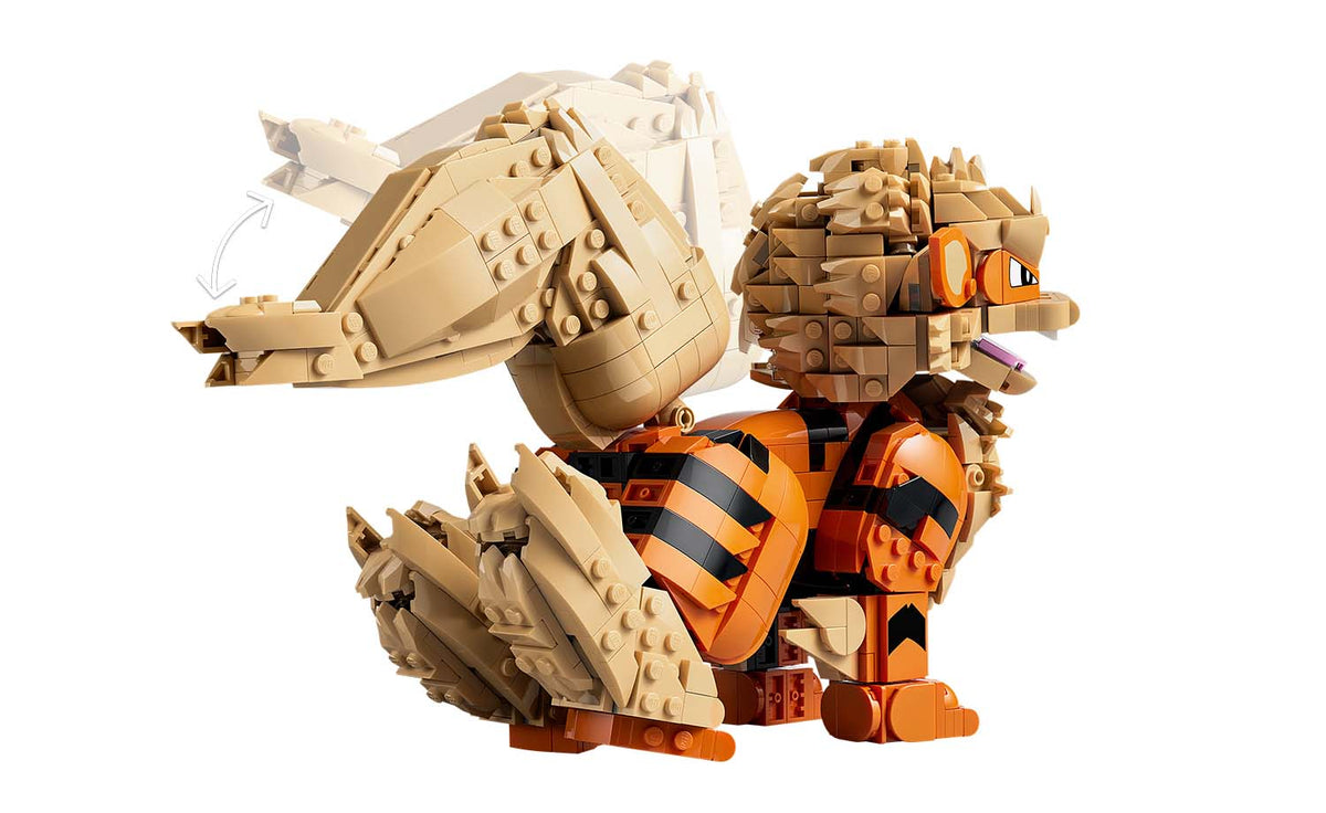 LEGO Pokémon 72160 Arcanine