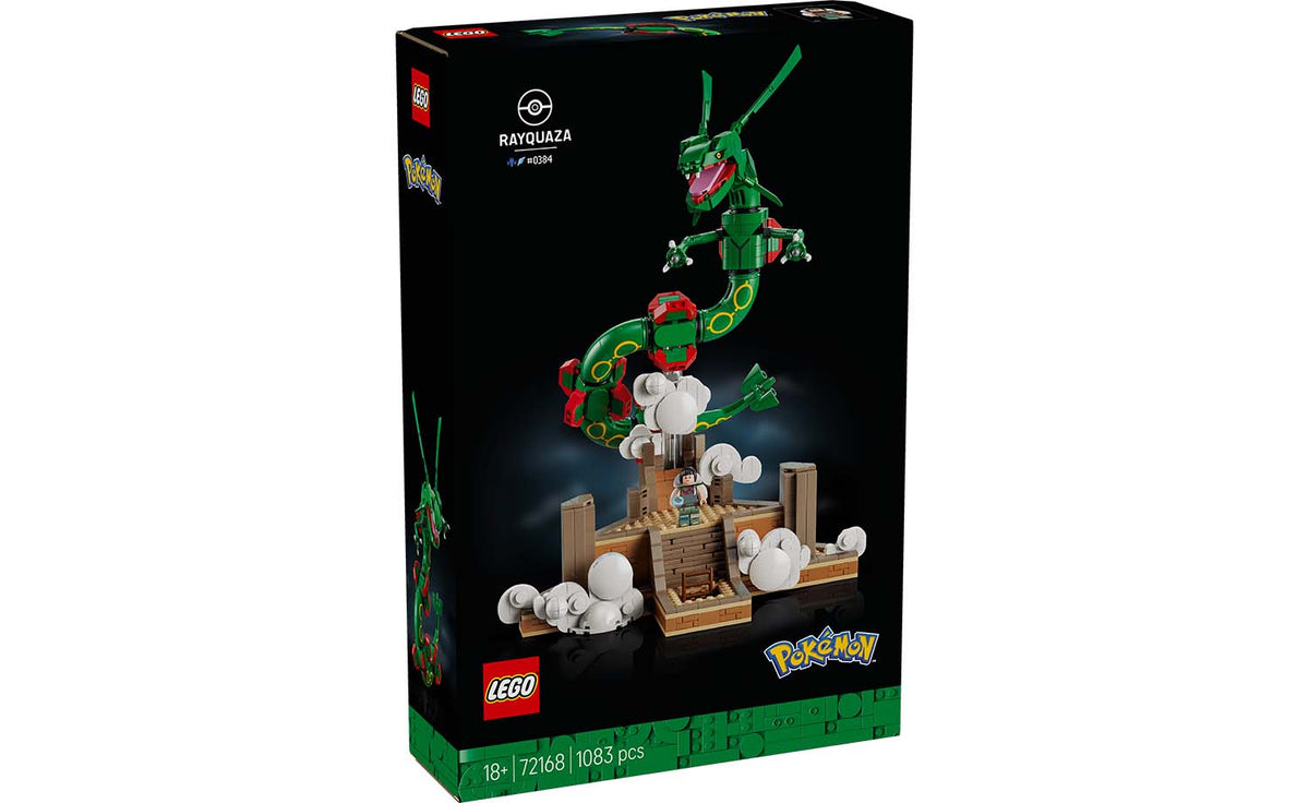 LEGO Pokémon 72168 Rayquaza