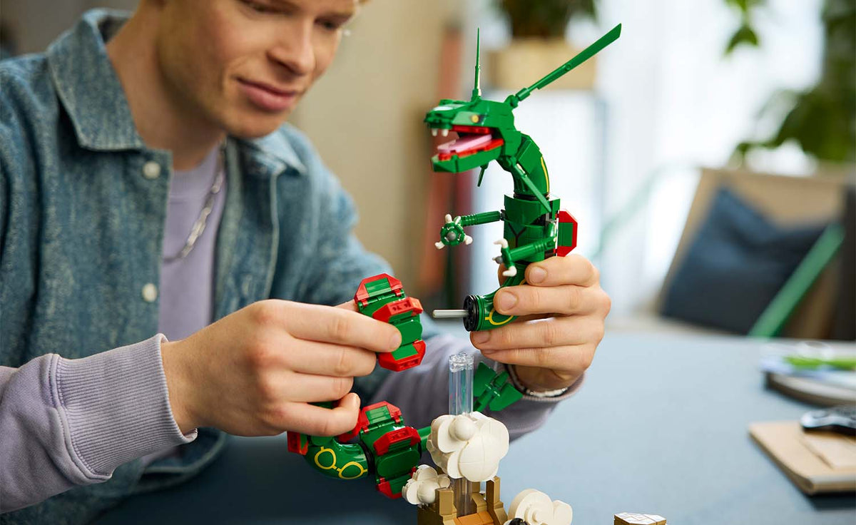 LEGO Pokémon 72168 Rayquaza