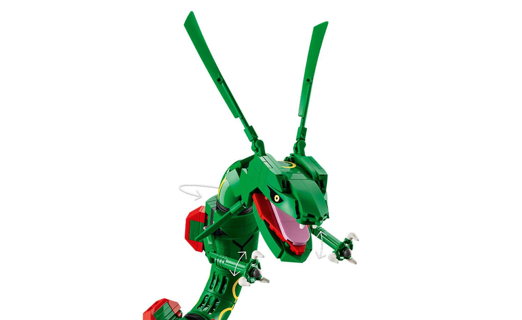 LEGO Pokémon 72168 Rayquaza