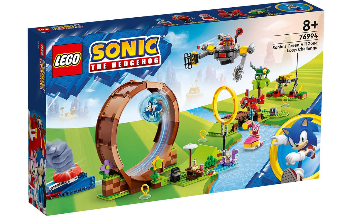 LEGO Sonic the Hedgehog 76994 Sonic's Green Hill Zone Loop Challenge