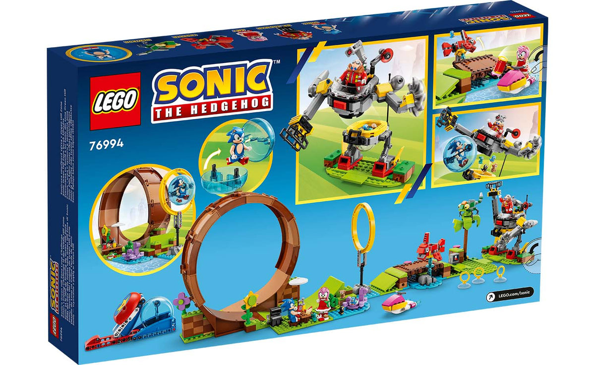 LEGO Sonic the Hedgehog 76994 Sonic's Green Hill Zone Loop Challenge