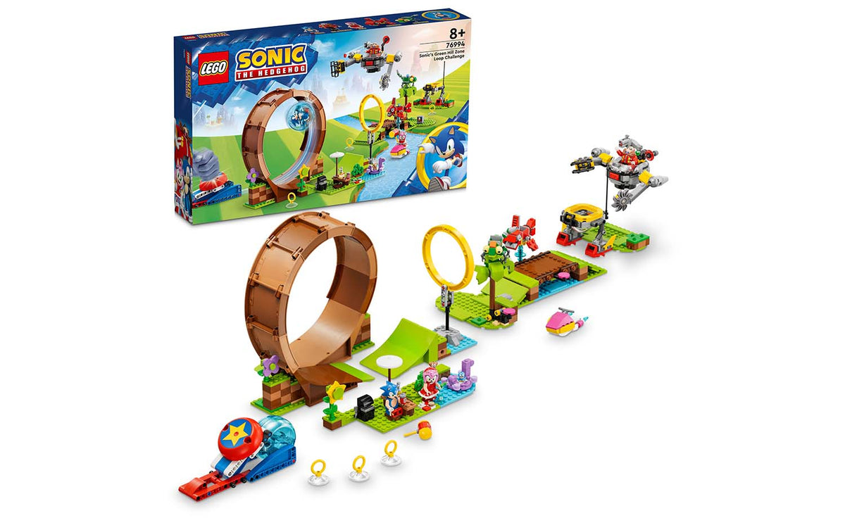 LEGO Sonic the Hedgehog 76994 Sonic's Green Hill Zone Loop Challenge