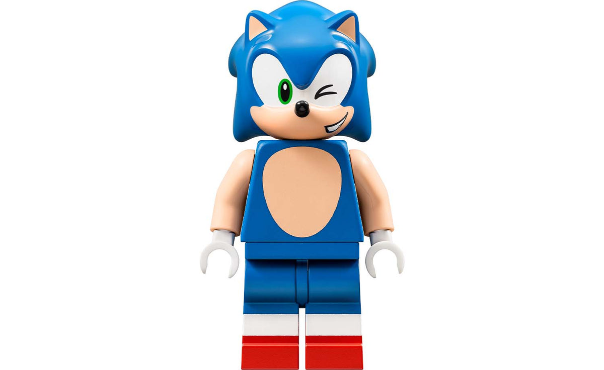 LEGO Sonic the Hedgehog 76994 Sonic's Green Hill Zone Loop Challenge