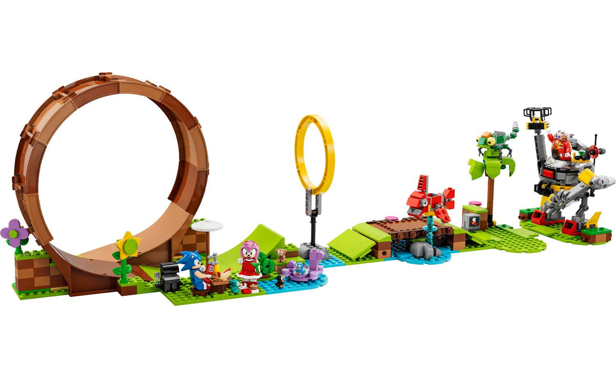 LEGO Sonic the Hedgehog 76994 Sonic's Green Hill Zone Loop Challenge