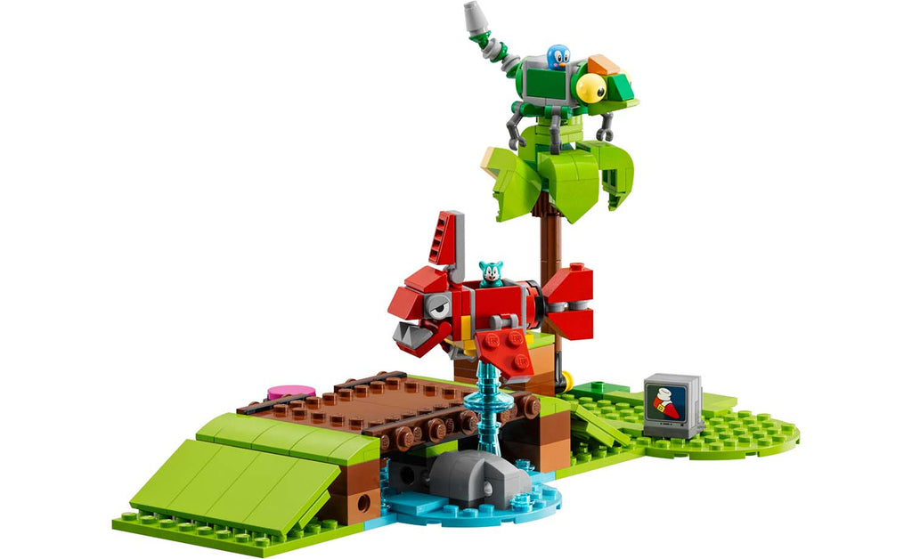 LEGO Sonic the Hedgehog 76994 Sonic's Green Hill Zone Loop Challenge