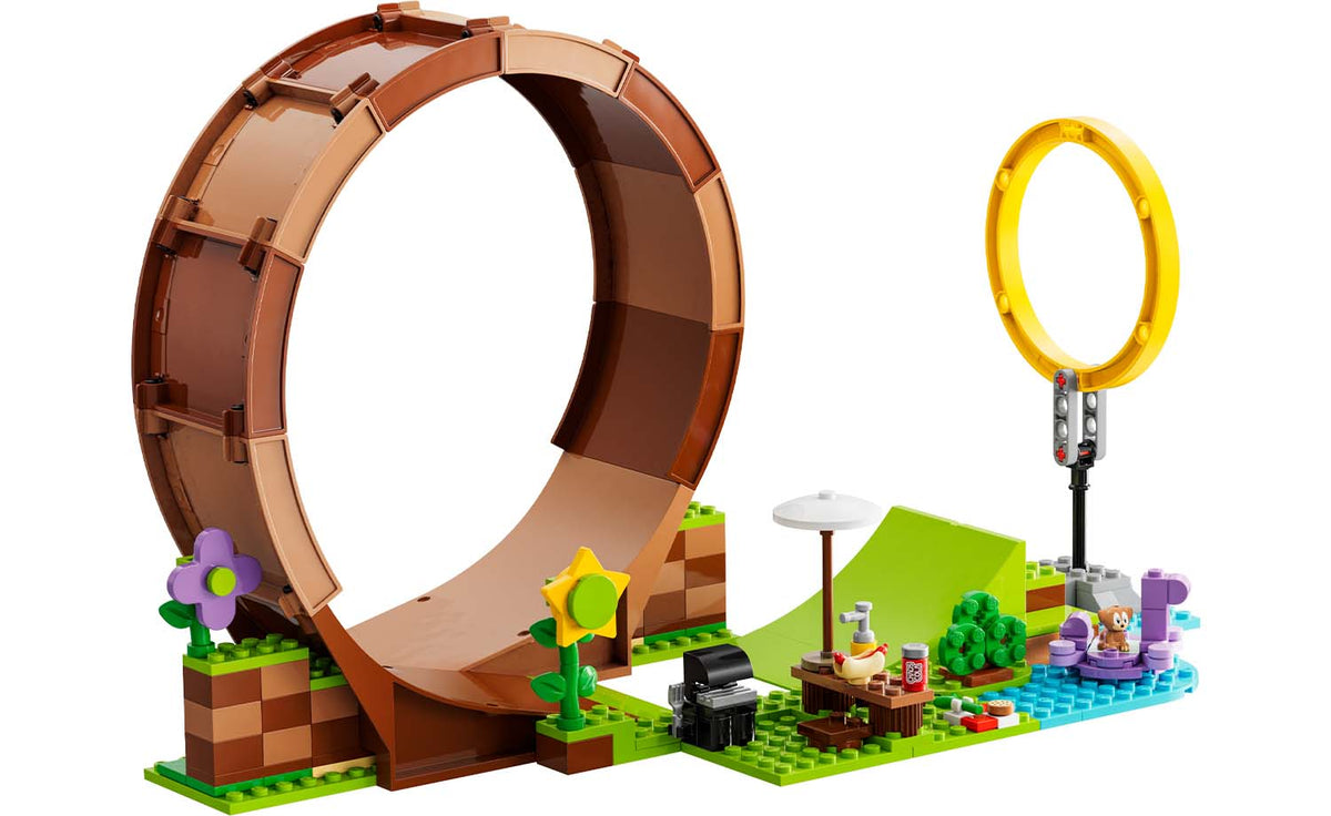 LEGO Sonic the Hedgehog 76994 Sonic's Green Hill Zone Loop Challenge