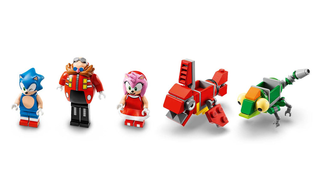 LEGO Sonic the Hedgehog 76994 Sonic's Green Hill Zone Loop Challenge