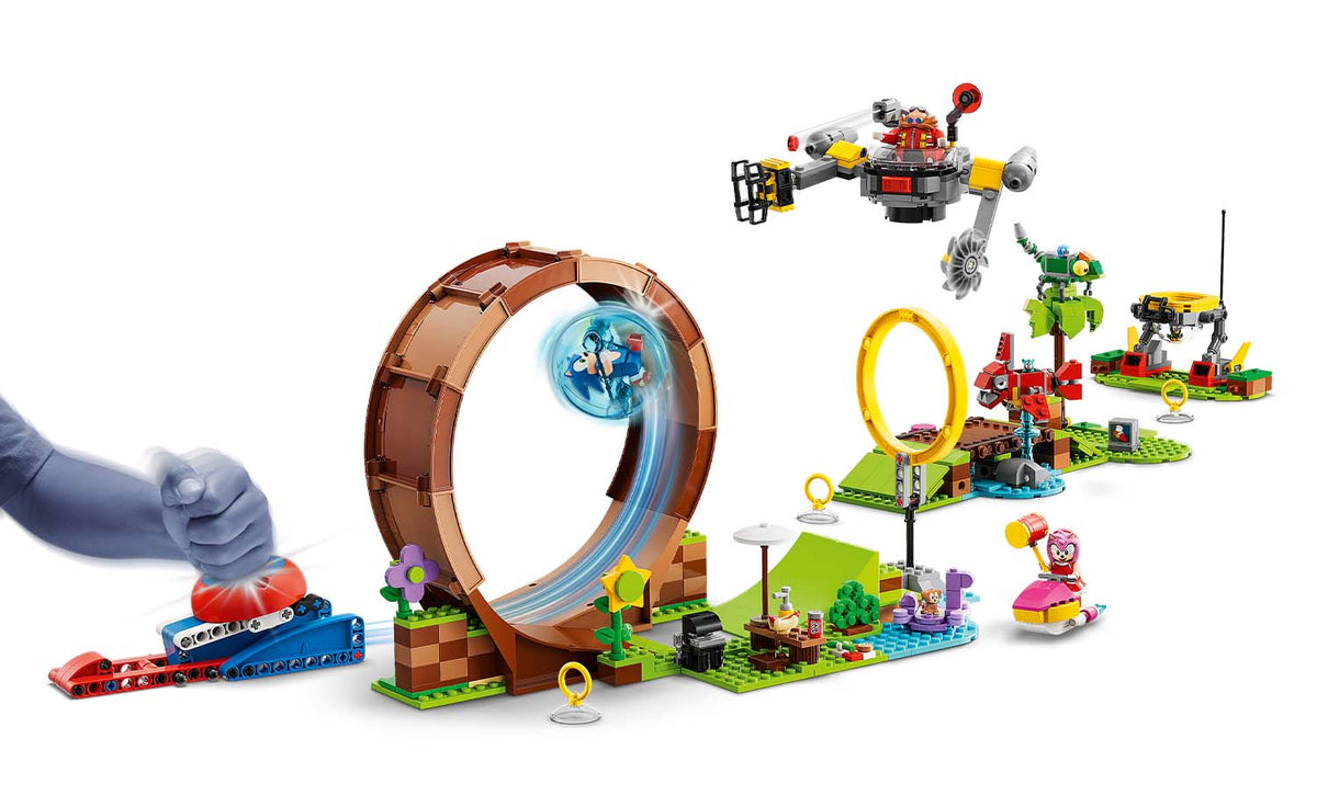 LEGO Sonic the Hedgehog 76994 Sonic's Green Hill Zone Loop Challenge