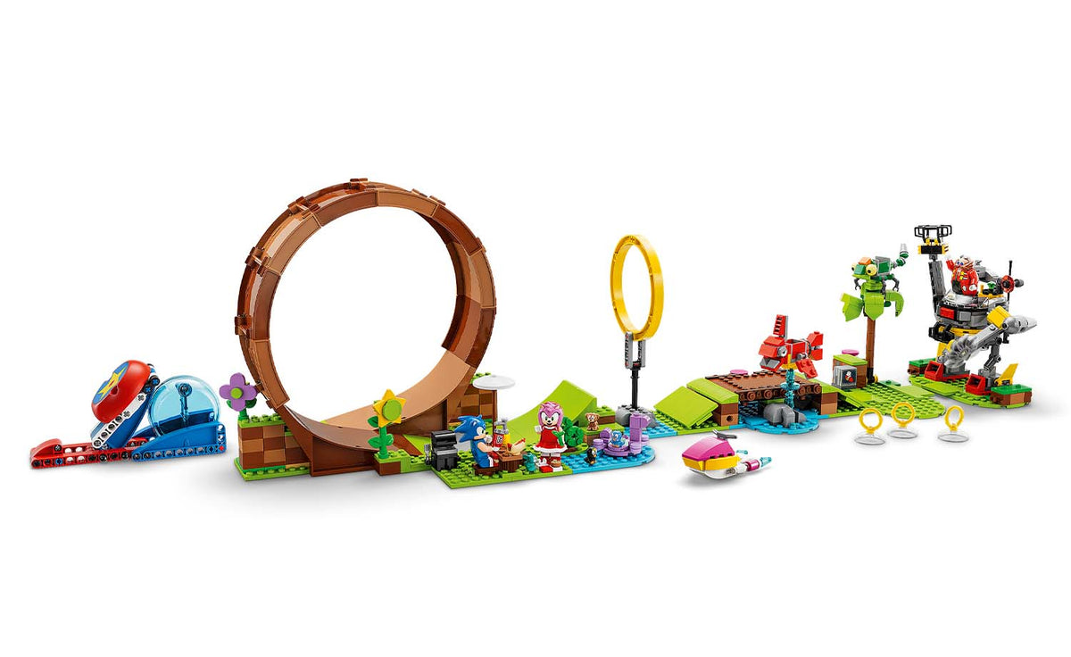 LEGO Sonic the Hedgehog 76994 Sonic's Green Hill Zone Loop Challenge