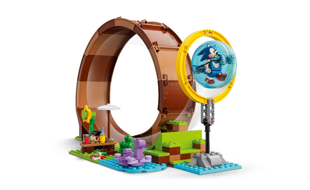 LEGO Sonic the Hedgehog 76994 Sonic's Green Hill Zone Loop Challenge