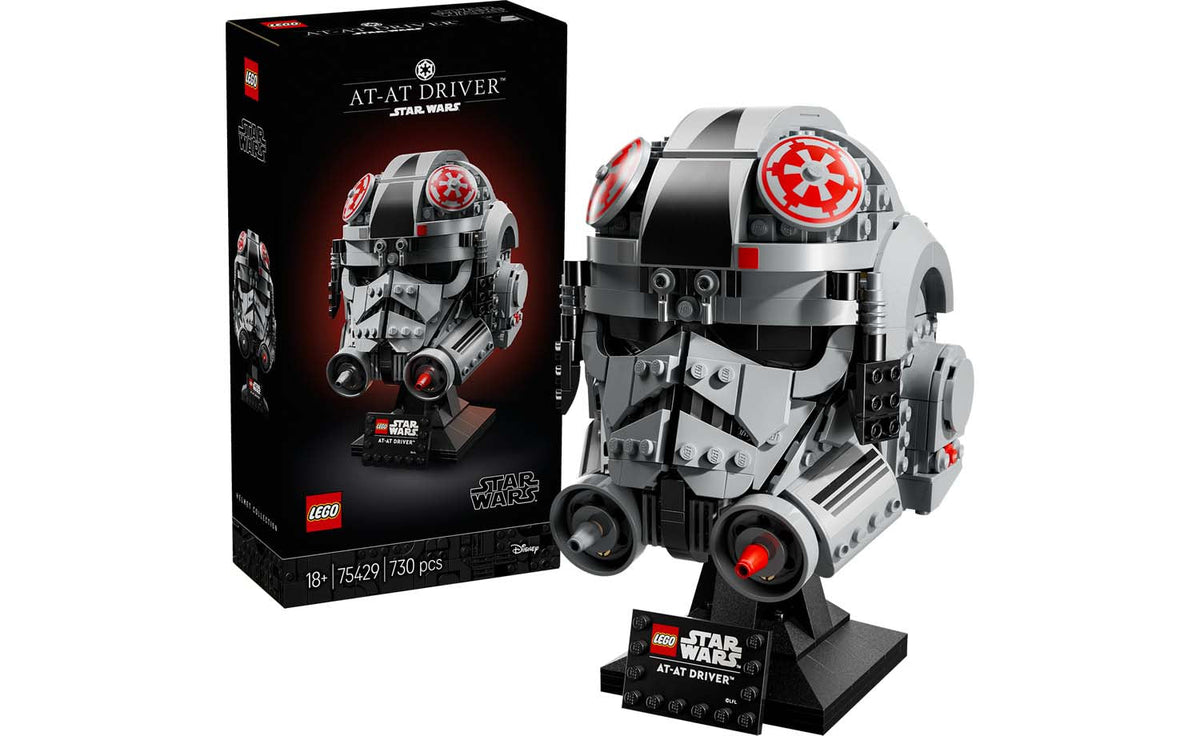 LEGO Star Wars 75429 AT-AT Driver Helmet