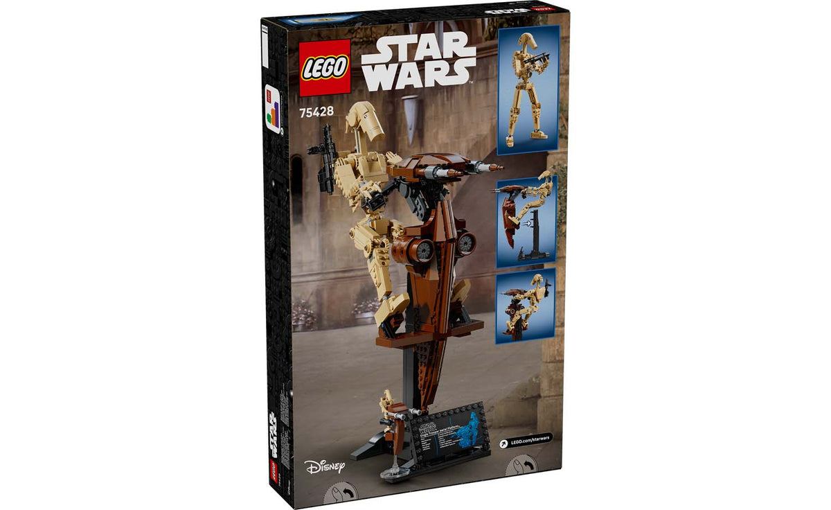 LEGO Star Wars 75428 Battle Droid with STAP