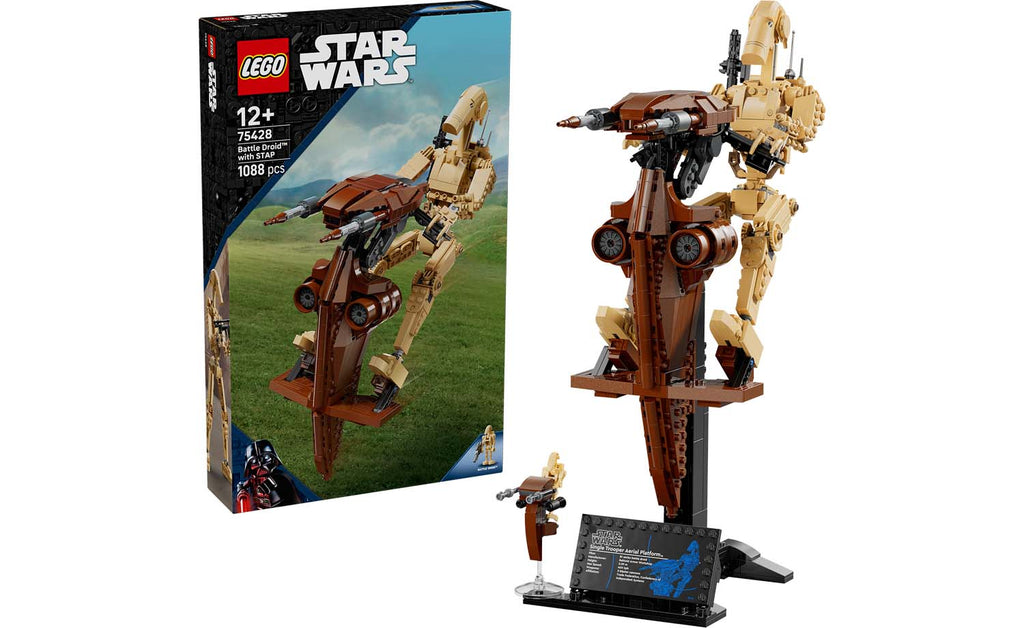 LEGO Star Wars 75428 Battle Droid with STAP