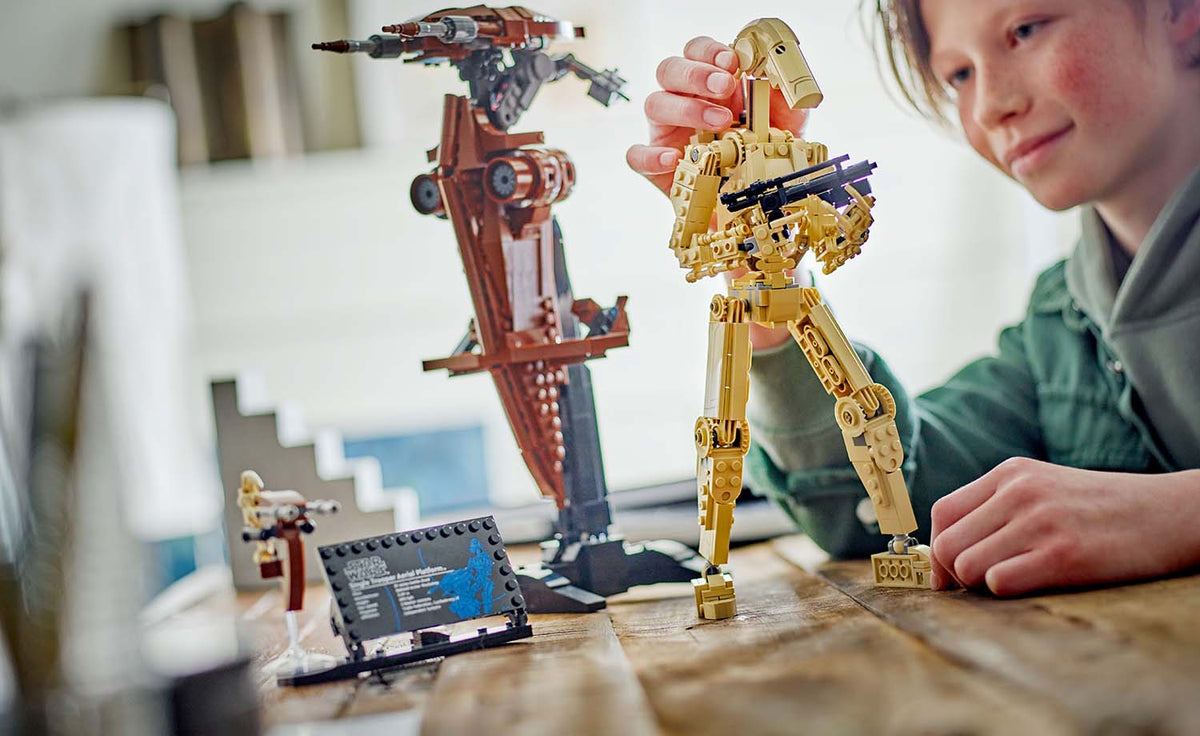 LEGO Star Wars 75428 Battle Droid with STAP