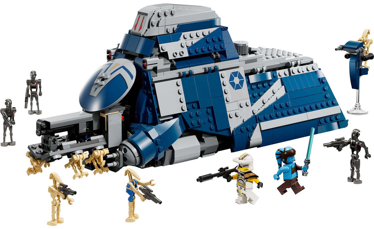LEGO Star Wars 75435 Battle of Felucia Separatist MTT