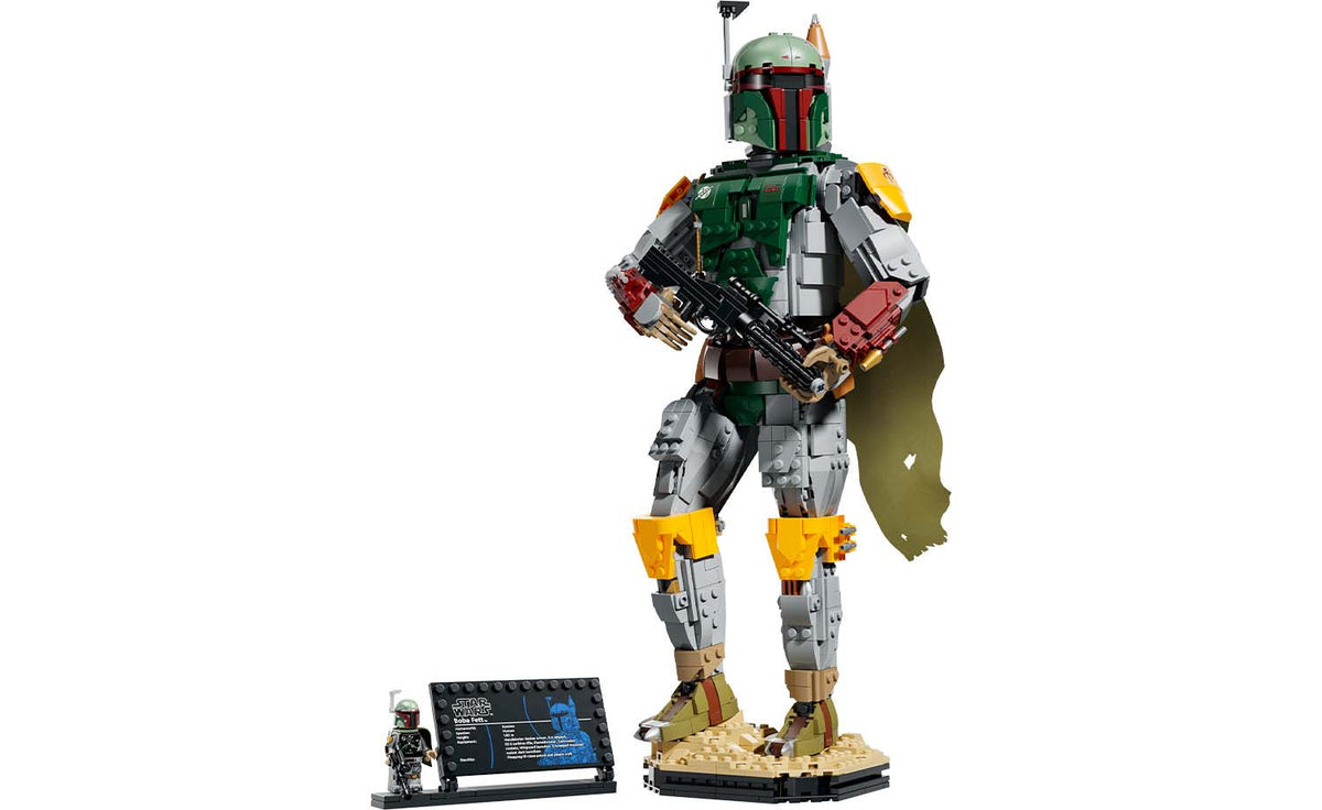 LEGO Star Wars 75455 Boba Fett