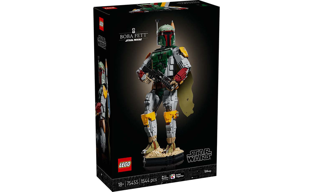LEGO Star Wars 75455 Boba Fett