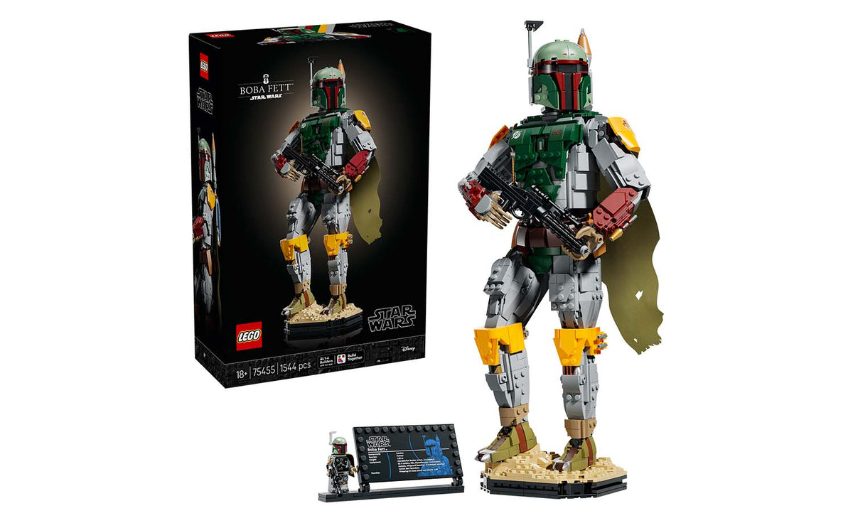 LEGO Star Wars 75455 Boba Fett