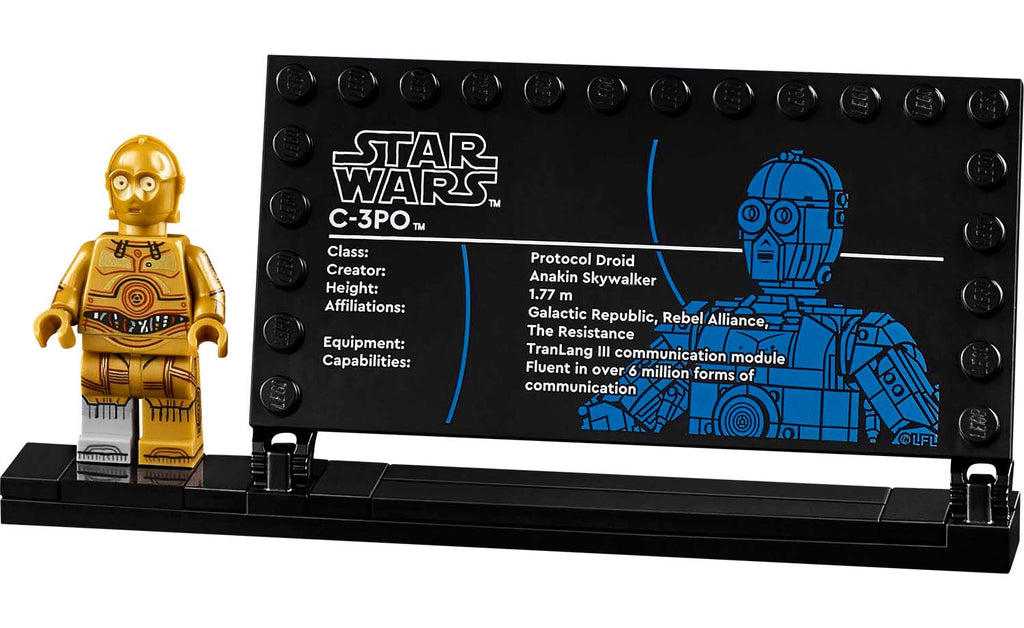 LEGO Star Wars 75398 C-3PO