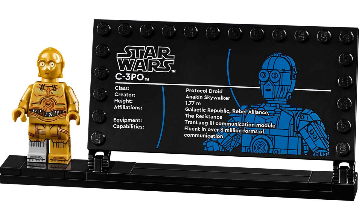 LEGO Star Wars 75398 C-3PO
