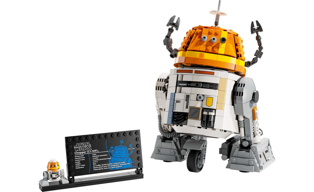 LEGO Star Wars 75416 Chopper (C1-10P) Astromech Droid