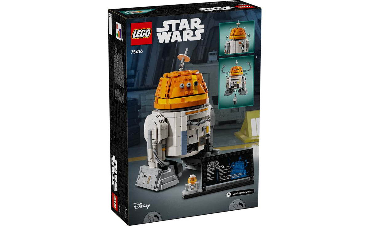 LEGO Star Wars 75416 Chopper (C1-10P) Astromech Droid