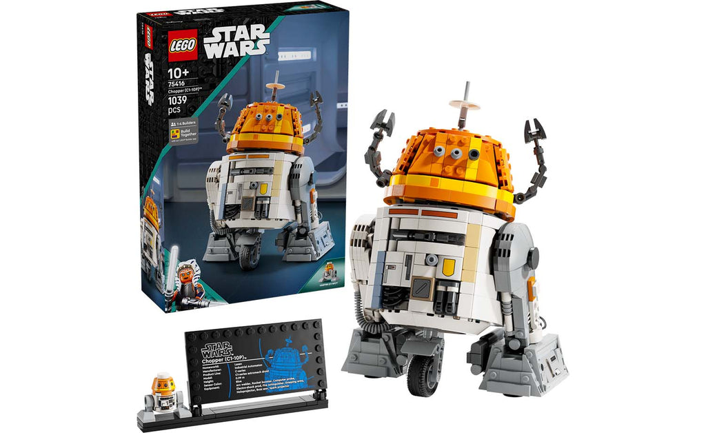 LEGO Star Wars 75416 Chopper (C1-10P) Astromech Droid