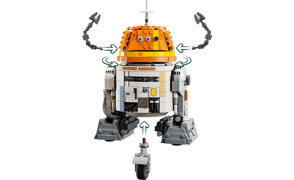 LEGO Star Wars 75416 Chopper (C1-10P) Astromech Droid