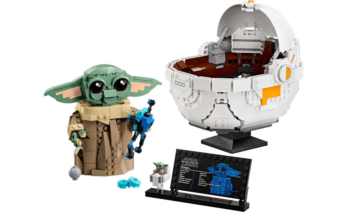 LEGO Star Wars 75403 Grogu with Hover Pram