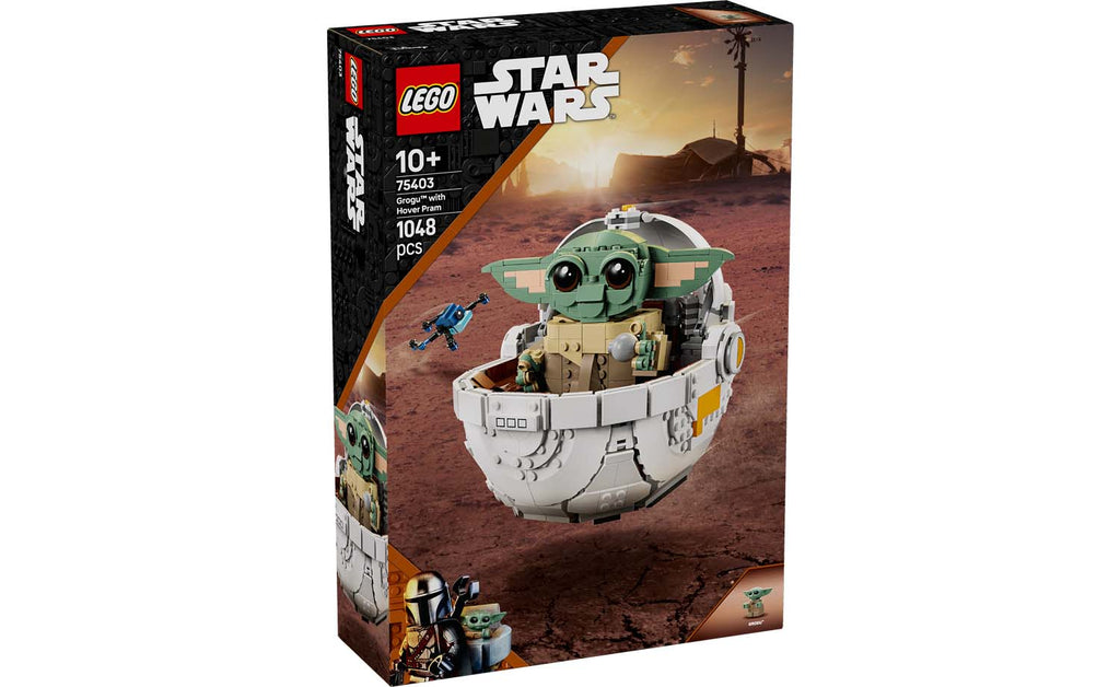 LEGO Star Wars 75403 Grogu with Hover Pram