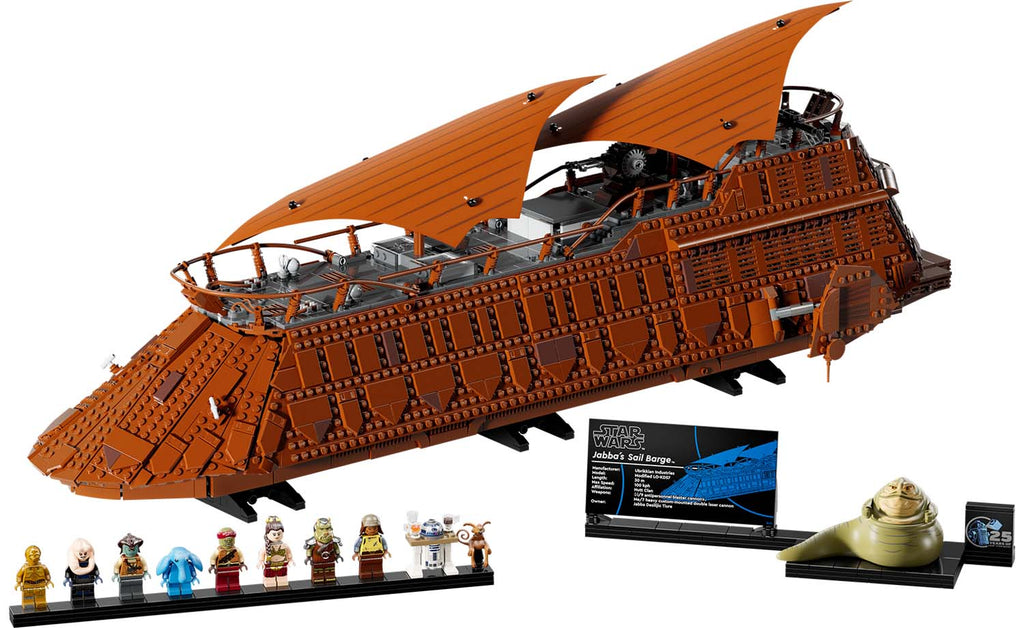LEGO Star Wars 75397 Jabba's Sail Barge