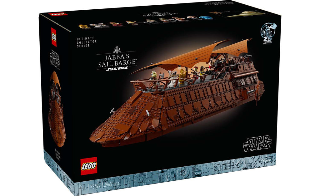 LEGO Star Wars 75397 Jabba's Sail Barge