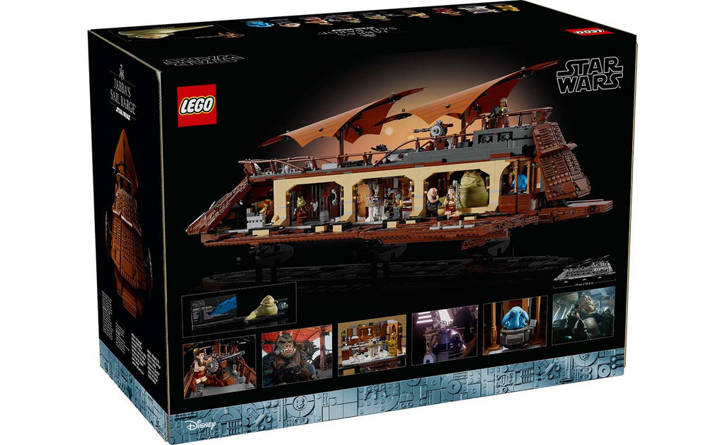 LEGO Star Wars 75397 Jabba's Sail Barge
