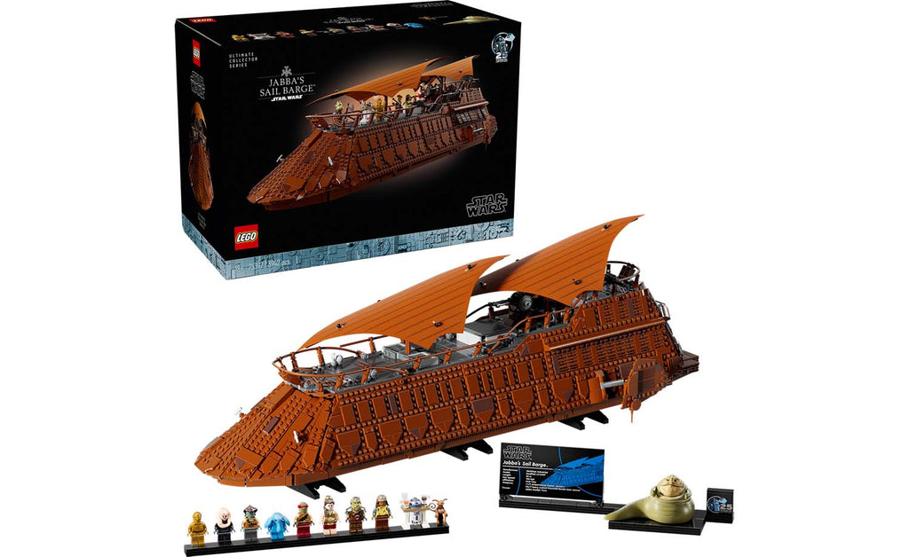 LEGO Star Wars 75397 Jabba's Sail Barge