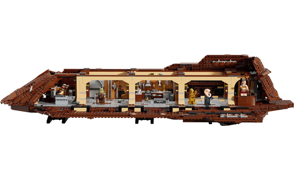 LEGO Star Wars 75397 Jabba's Sail Barge