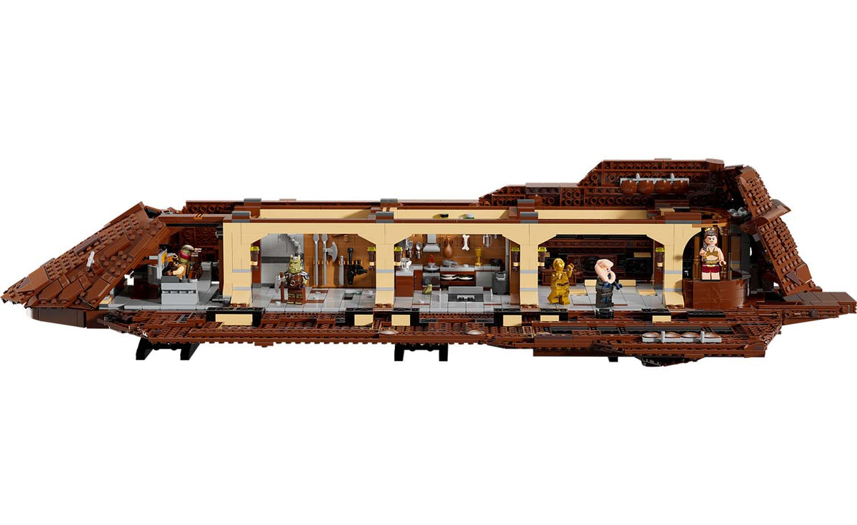 LEGO Star Wars 75397 Jabba's Sail Barge